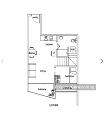Loft @ Rangoon (D8), Apartment #579126821